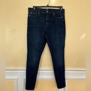 32 L true skinny gap jeans